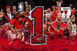 Bulls, questa notte la cerimonia del ritiro della maglia N.1 di Derrick Rose