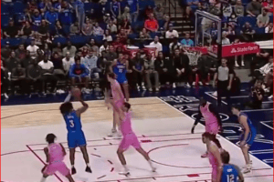 Dillon Jones joins New York Knicks on a Two-Way contract