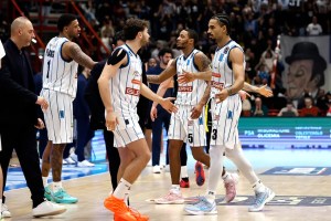Napoli Basket si qualifica aritmeticamente alla Frecciarossa Final Eight 2026