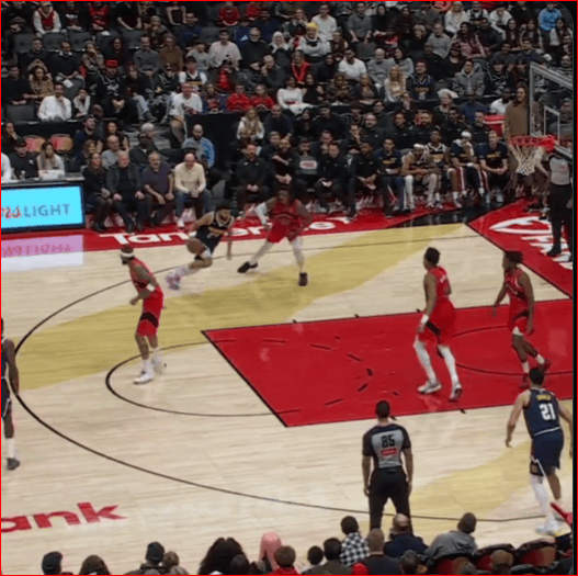 nuggets infortuni