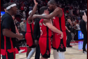 Rockets, Durant: “Quando i giovani giocano con questa fiducia, il cielo è il nostro unico limite”