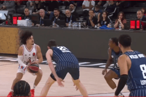 Hifi a quota 27 con la tripla decisiva, Paris Basketball corsaro sul campo dell’Anadolu Efes
