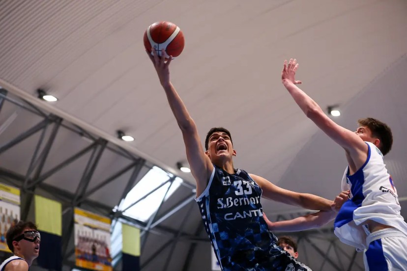 IBSA NextGen Cup Cantù Treviso 56-96 Acunzo