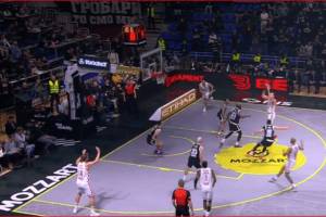 L’Olympiacos distrugge il Partizan a domicilio, crisi profonda per gli uomini di Penarroya