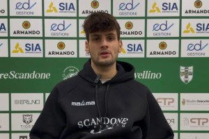 Scandone Avellino: stagione finita per Matteo Tonello