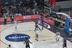 Eurocup, Trento certa di un posto nei Playoff