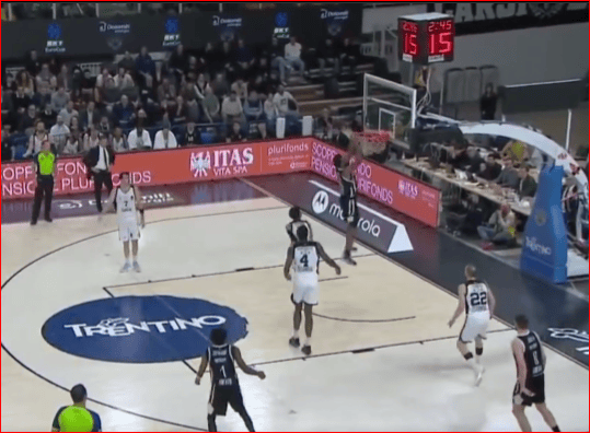 trento eurocup playoff