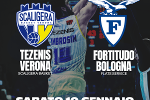 Just Play torna al Pala AGSM AIM come Half-Time Show Sponsor