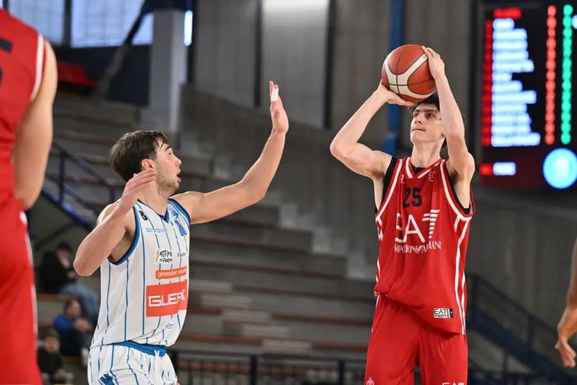 IBSA NextGen Cup Milano Napoli 94-64