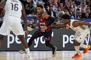 Trent Forrest MVP della Copa del Rey 2026: Baskonia campione, Real Madrid battuto a Valencia