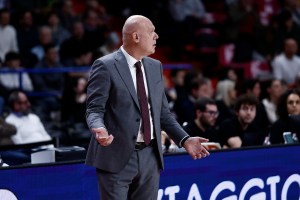 Reyer Venezia, Spahija: “Giocata partita meravigliosa, ma non mi sono piaciuti alcuni errori”
