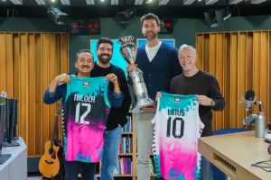 Andrea Bargnani a “Deejay Chiama Italia”