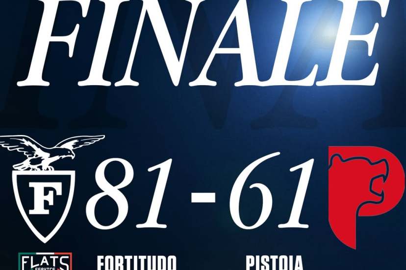 Fortitudo Bologna Pistoia 81-61