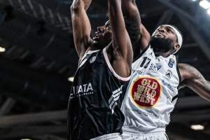 La Virtus Bologna batte Udine al fotofinish, Vildoza glaciale ancora una volta