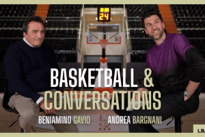 Andrea Bargnani incontra Beniamino Gavio in Basketball&Conversations
