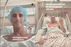 «Intervento andato bene»: Polonara aggiorna su Instagram dopo l’operazione