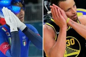 Italia d’oro contro gli Stati Uniti, Andrea Giovannini festeggia con ‘night-night’