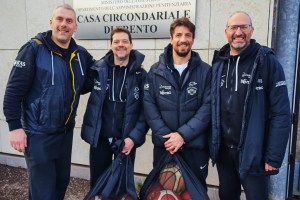 Aquila Basket Trento riparte in Carcere