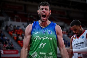 Dinamo Sassari autorevole, sconfitto a domicilio il Saragozza