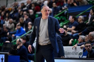 Dinamo Sassari, coach Mrsic: “Non siamo stati continui in difesa”