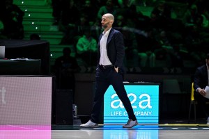 Pallacanestro Trieste, Taccetti: “Abbiamo saputo reagire, continuiamo a credere in ciò che facciamo”