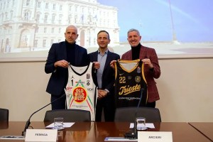 Pallacanestro Trieste e APU Old Wild West Udine per la Frecciarossa Final Eight