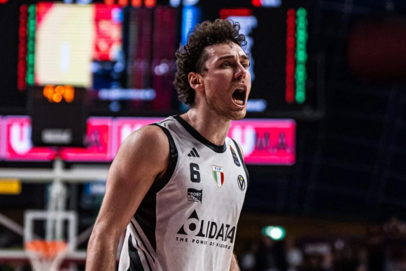 Virtus Bologna Alessandro Pajola si deve operare
