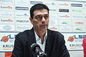 Estra Pistoia Basket, il punto del presidente Joseph David