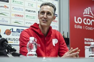 Le prime parole da head coach di Estra Pistoia Basket per Pete Strobl