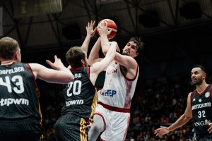 Saric leads the charge as Croatia slam the door late vs Germany