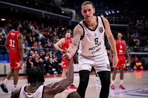 Partizan Belgrade, Dylan Osetkowski set to rejoin the team