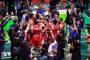 All’EA7 Emporio Armani Milano la Coppa Italia 2026. Le congratulazioni del presidente Petrucci