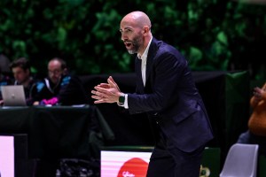 Pallacanestro Trieste, coach Taccetti: “Dovremo limitare Cantù nel tiro da tre punti”