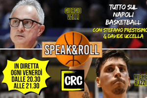 Coach Valli e Michele Ruzzier a Speak&Roll su Radio CRC