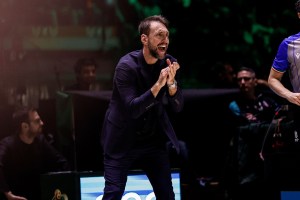 Peppe Poeta: Dovremo giocare una partita di grande energia e fisicità