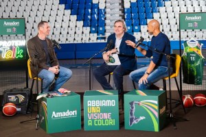 Matteo Soragna ad “Amadori Protein Talk”: “Io uno dei volti del baskin”