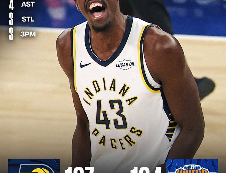 Pacers Knicks overtime