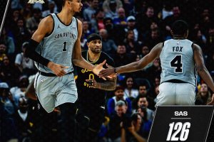 San Antonio cambia marcia nel finale, break prima della pausa