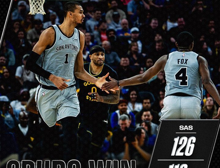 Spurs Warriors Fox Wembanyama