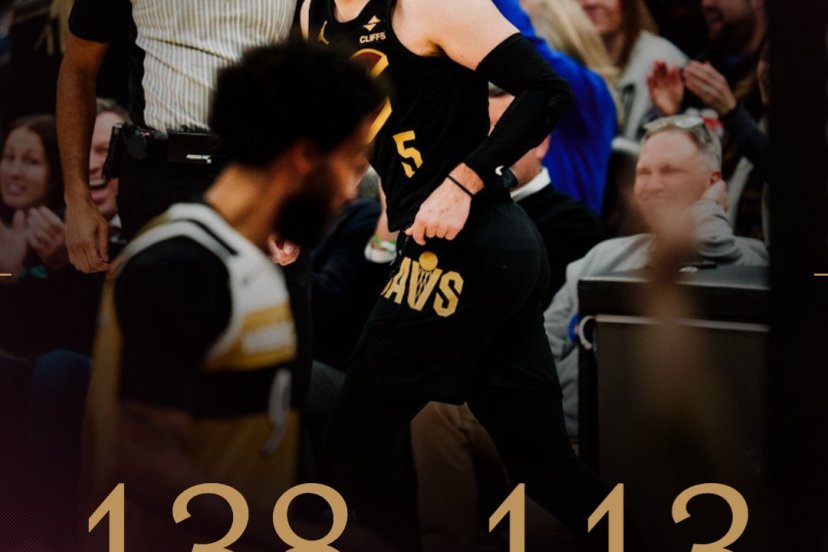 Sam Merrill Cavaliers Wizards