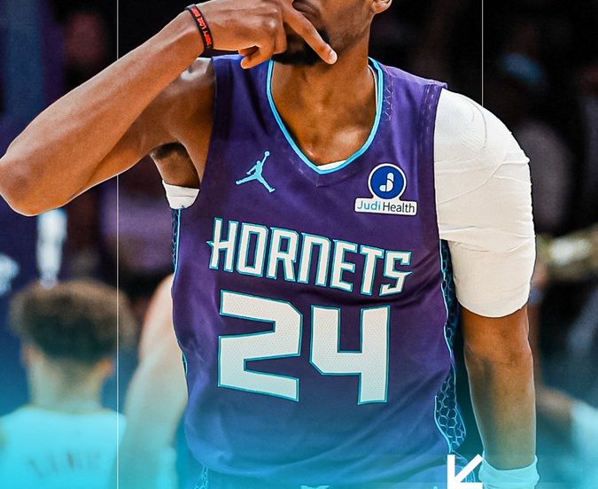 Brandon Miller Hornets Hawks