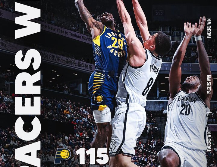 Pacers Nets Kam Jones