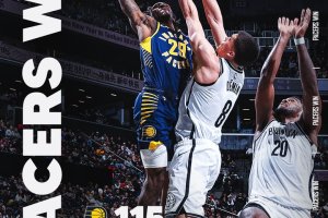 Indiana stringe i denti e ribalta Brooklyn, firma Jones nel finale