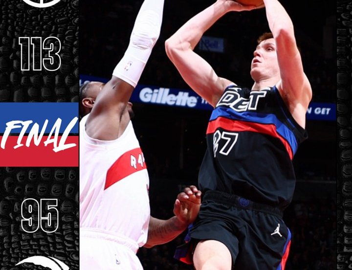 Cade Cunningham Pistons Raptors