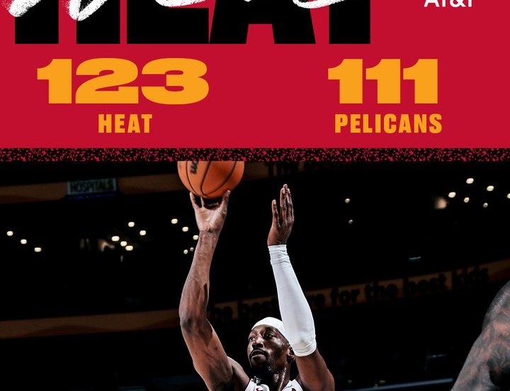 Bam Adebayo Heat Pelicans Fontecchio