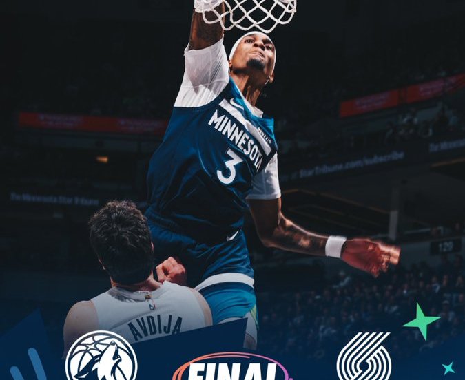 Julius Randle Timberwolves Blazers