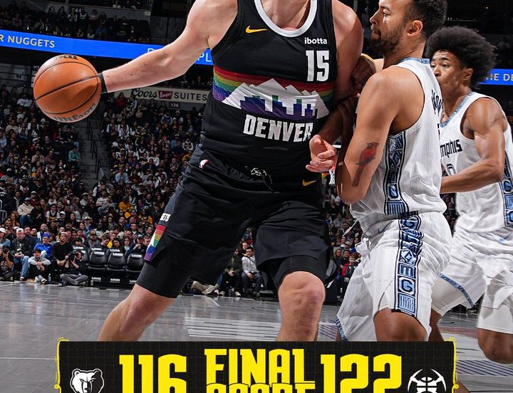 Jokic Murray Nuggets Grizzlies