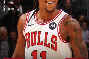 Bulls vittoriosi sul campo degli Heat, in evidenza Dosunmu e Buzelis