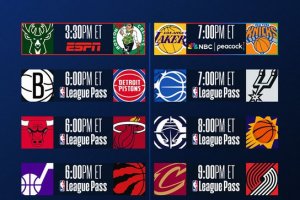NBA Live | Dieci le gare della notte. Si parte alle 21.30 italiane