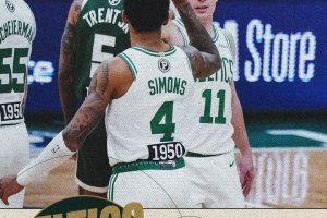 Boston Celtics, la notte dei pionieri accende Brown. Bucks ancora ko